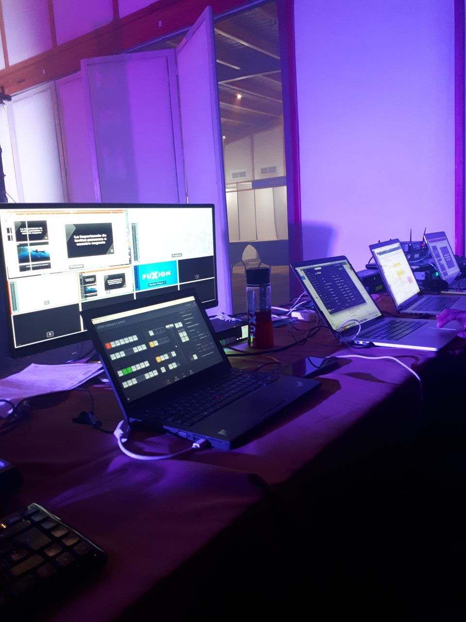 Alquiler de sonido profesional