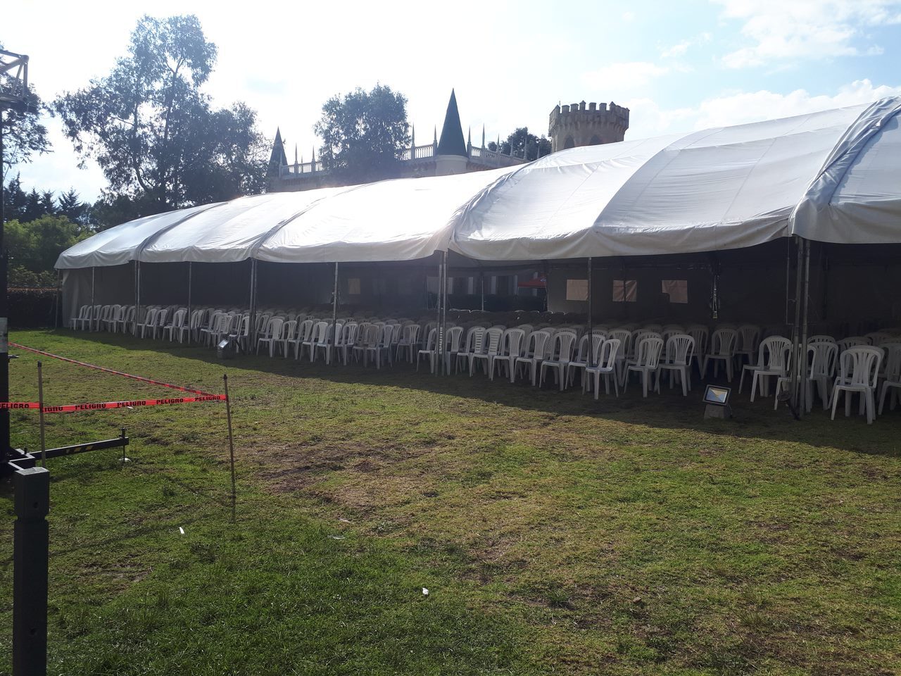 alquiler de carpas y mobiliario Colombia