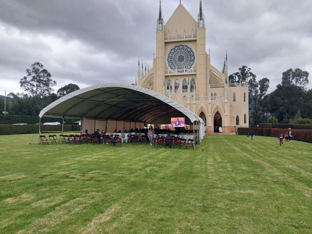 Alquiler de carpas Bogotá