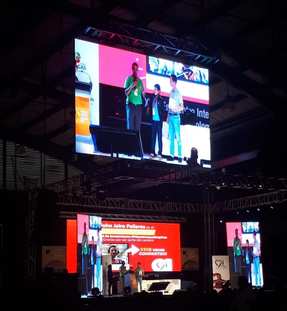 Alquiler de pantallas Colombia