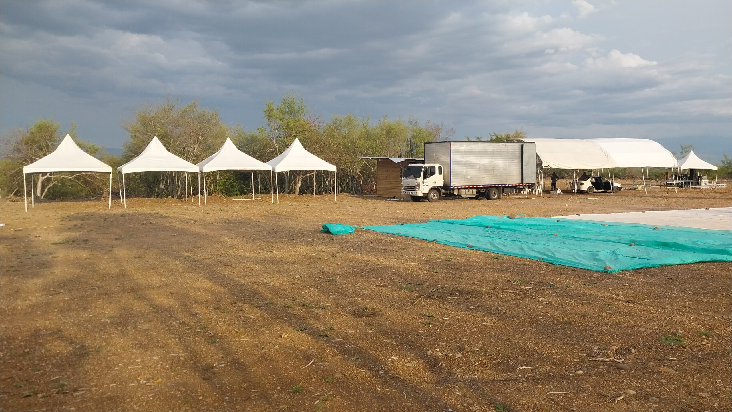 Alquiler de carpas en Colombia